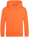 Kinder Hoodie Electric AWDis JH004J Electric Oranje